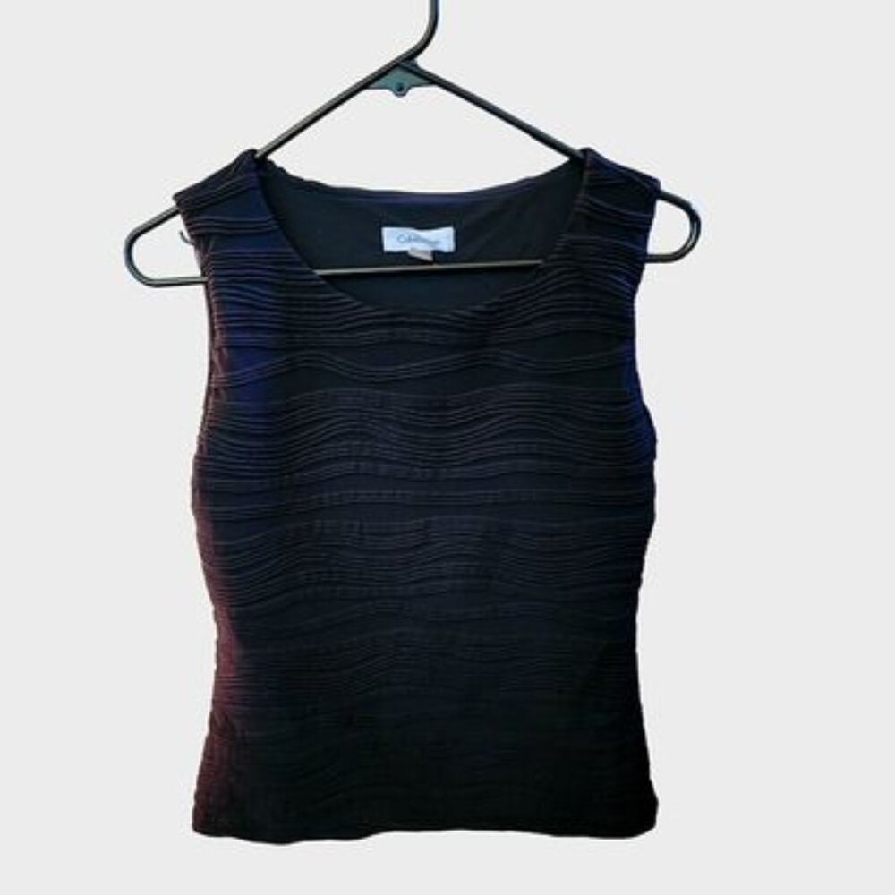 Calvin Klein Black Tank Top